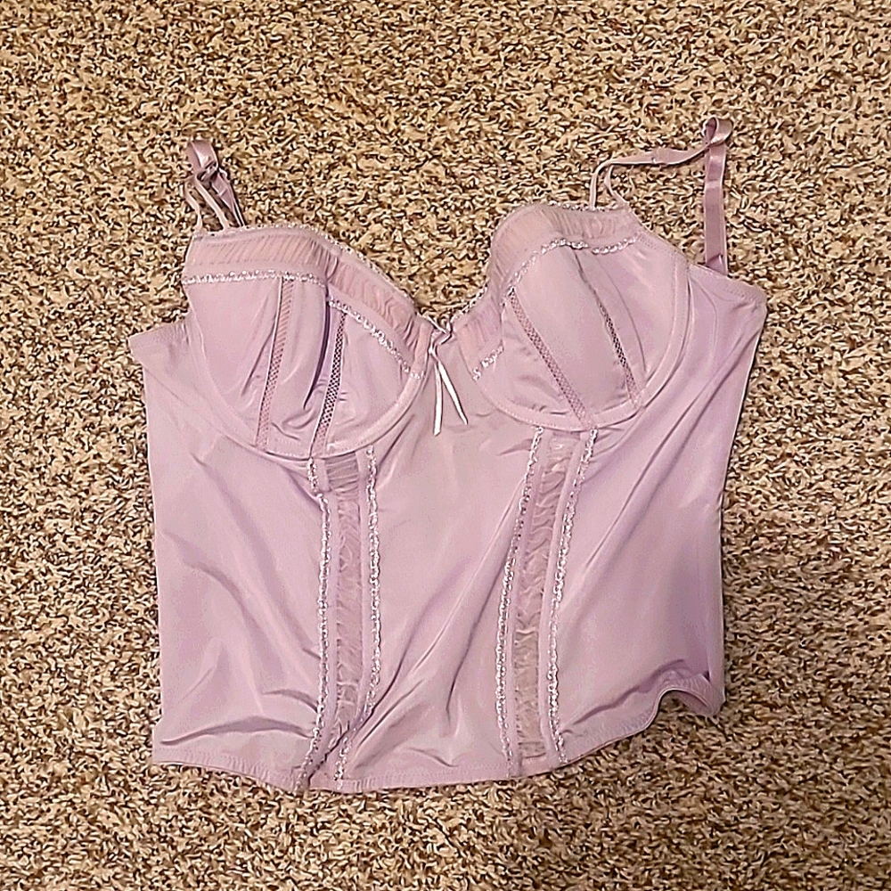 Lilac Corset Top